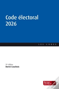 Capa do artigo Code Électoral (Édition 2026)