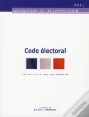 Capa do artigo Code Electoral