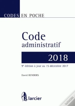 Capa do artigo Code En Poche - Code Administratif 2018