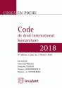 Code En Poche - Code De Droit International Humanitaire 2018 - Preview