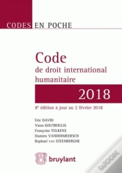 Capa do artigo Code En Poche - Code De Droit International Humanitaire 2018