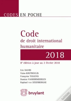 Capa do artigo Code En Poche - Code De Droit International Humanitaire 2018