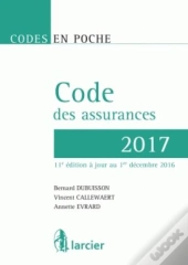 Code En Poche - Code Des Assurances 2018