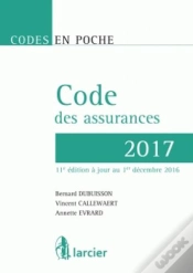 Capa do artigo Code En Poche - Code Des Assurances 2018