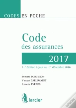 Capa do artigo Code En Poche - Code Des Assurances 2018