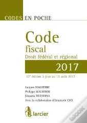 Code En Poche - Fiscal  Belge 2017