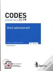 Capa do artigo Code Essentiel - Code Administratif 2019 - A Jour Au 15 Decembre 2018
