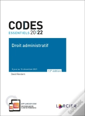 Code Essentiel - Droit Administratif 2022
