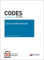 Code Essentiel - Droit Constitutionnel 2021 - A Jour Au 1<Sup>Er</Sup> Septembre 2021 - Preview