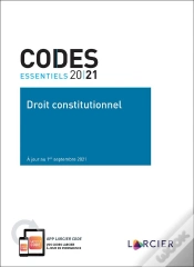 Capa do artigo Code Essentiel - Droit Constitutionnel 2021 - A Jour Au 1<Sup>Er</Sup> Septembre 2021