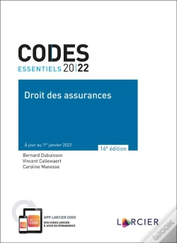 Capa do artigo Code Essentiel - Droit Des Assurances 2022
