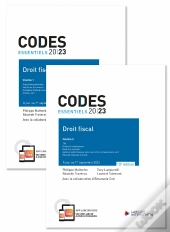 Code Essentiel Droit Fiscal 2023 - A Jour Au 1er Aout 2023