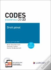 Capa do artigo Code Essentiel Droit Penal 2023