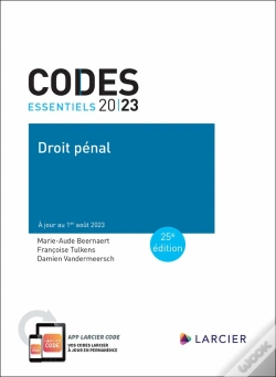 Capa do artigo Code Essentiel Droit Penal 2023
