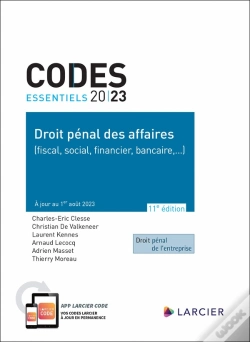 Capa do artigo Code Essentiel Droit Penal Des Affaires 2023