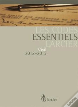 Capa do artigo Code Essentiel Larcier - Civil 2012-2013