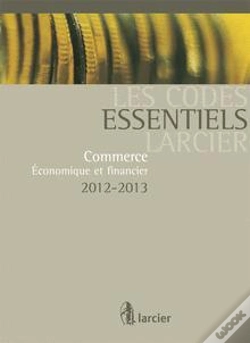 Capa do artigo Code Essentiel Larcier - Commerce 2012-2013