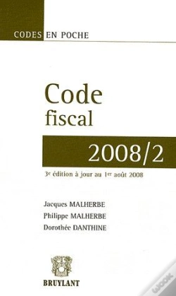 Capa do artigo Code Fiscal 2008 (3e Édition)
