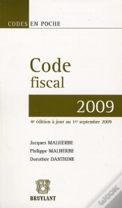 Capa do artigo Code Fiscal (Édition 2009)
