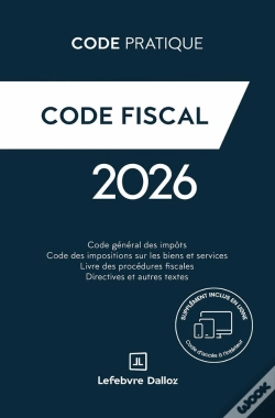 Capa do artigo Code Fiscal (Édition 2026)
