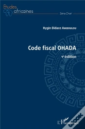 Capa do artigo Code Fiscal Ohada