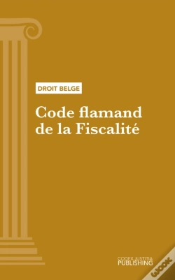 Capa do artigo Code Flamand De La Fiscalite