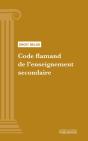 Code Flamand De L'Enseignement Secondaire - Preview