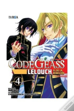 Capa do artigo Code Geass: Lelouch, El De La Rebelion 04