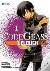 Capa do artigo Code Geass: Lelouch, El De La Rebelion 1