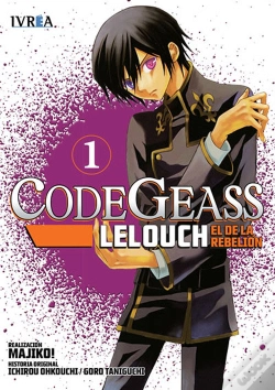 Capa do artigo Code Geass: Lelouch, El De La Rebelion 1