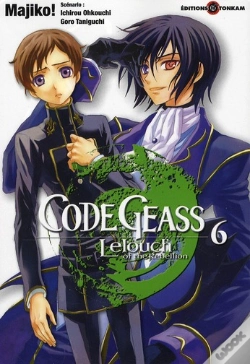 Capa do artigo Code Geass - Lelouch Of The Rebellion T.6