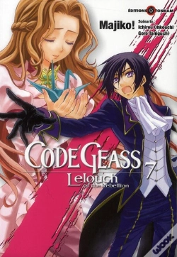 Capa do artigo Code Geass - Lelouch Of The Rebellion T.7