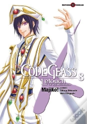 Capa do artigo Code Geass - Lelouch Of The Rebellion T.8