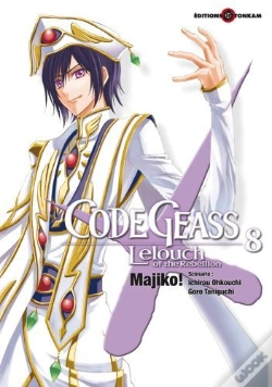 Capa do artigo Code Geass - Lelouch Of The Rebellion T.8