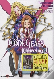 Capa do artigo Code Geass - Nightmare Of Nunnaly T.1