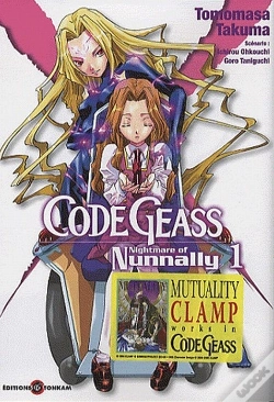 Capa do artigo Code Geass - Nightmare Of Nunnaly T.1