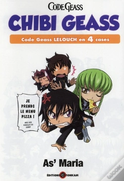 Capa do artigo Code Geass Sd
