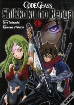 Capa do artigo Code Geass Shikkoku No Reyna T.1