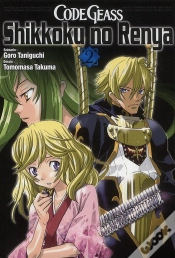 Capa do artigo Code Geass Shikkoku No Reyna T.2