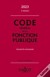 Capa do artigo Code General De La Fonction Publique 2023, Annote Et Commente. 2e Ed. - Annote Et Commente
