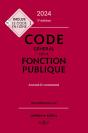 Code Général De La Fonction Publique : Annoté Et Commenté (Édition 2024) - Preview