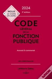 Capa do artigo Code Général De La Fonction Publique : Annoté Et Commenté (Édition 2024)