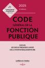 Code Général De La Fonction Publique : Annoté Et Commenté (Édition 2025) - Preview