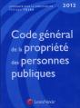Code General De La Propriete Des Personnes Publiques 2012 - Preview