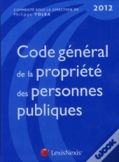 Code General De La Propriete Des Personnes Publiques 2012