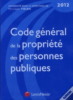 Capa do artigo Code General De La Propriete Des Personnes Publiques 2012