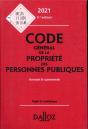 Code General De La Propriete Des Personnes Publiques 2021, Annote Et Commente - 11e Ed. - Preview