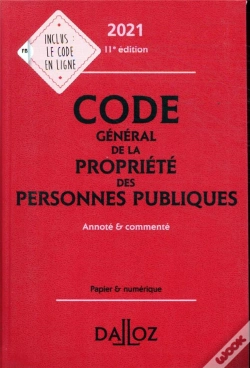 Capa do artigo Code General De La Propriete Des Personnes Publiques 2021, Annote Et Commente - 11e Ed.
