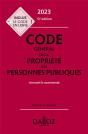 Code General De La Propriete Des Personnes Publiques 2023, Annote Et Commente. 13e Ed. - Preview