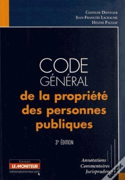 Capa do artigo Code Général De La Propriété Des Personnes Publiques (3e Édition)